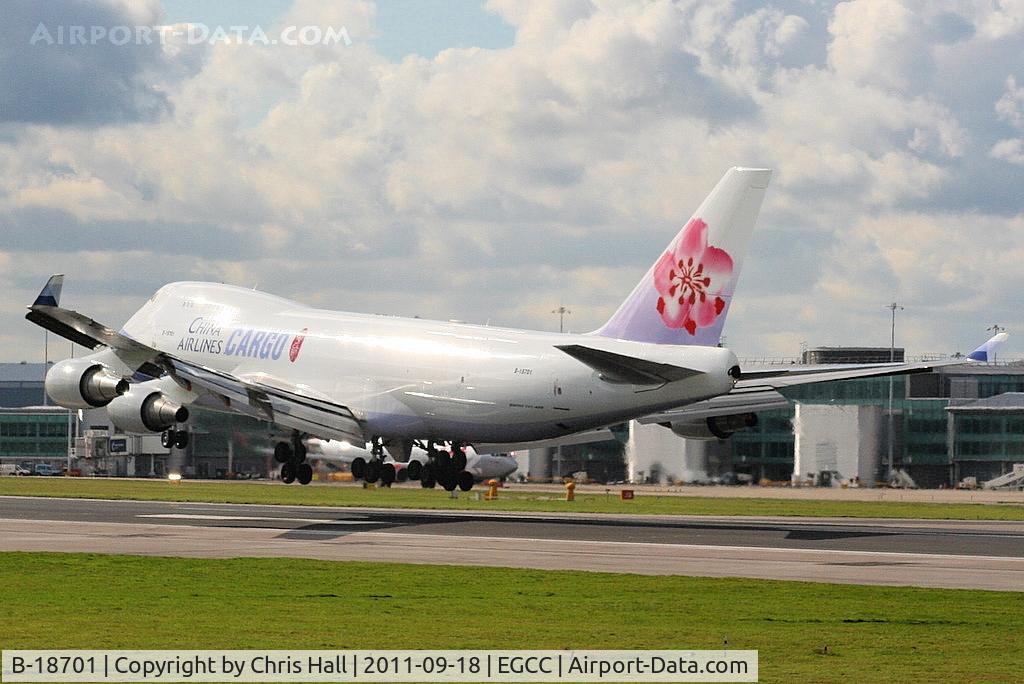 B-18701, 2000 Boeing 747-409F/SCD C/N 30759, China Airlines