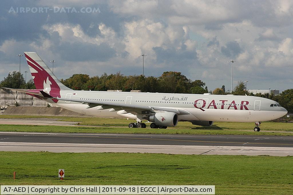 A7-AED, 2005 Airbus A330-302 C/N 680, Qatar
