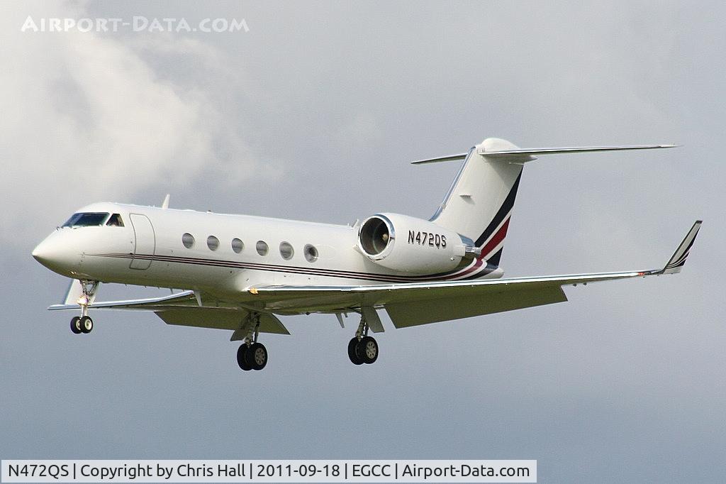 N472QS, 1999 Gulfstream Aerospace G-IV C/N 1372, NetJets