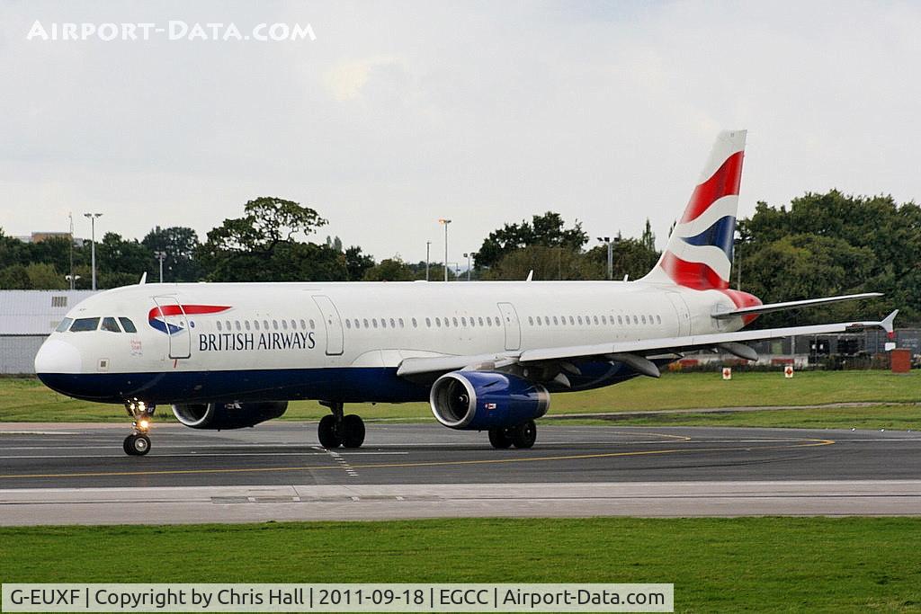 G-EUXF, 2004 Airbus A321-231 C/N 2324, British Airways