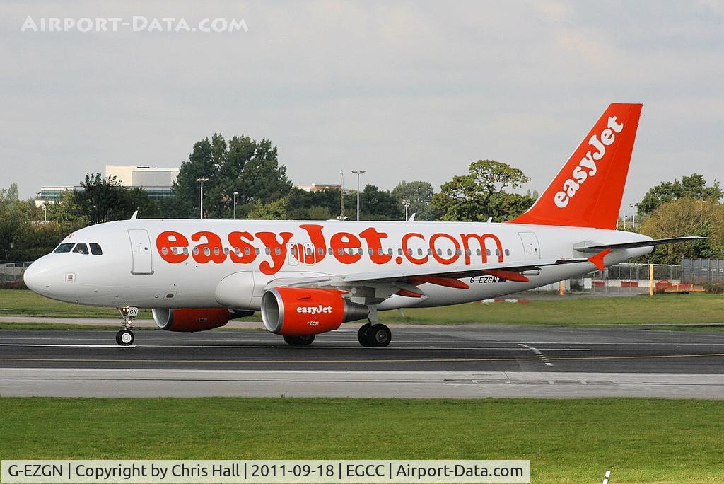 G-EZGN, 2011 Airbus A319-111 C/N 4781, easyJet