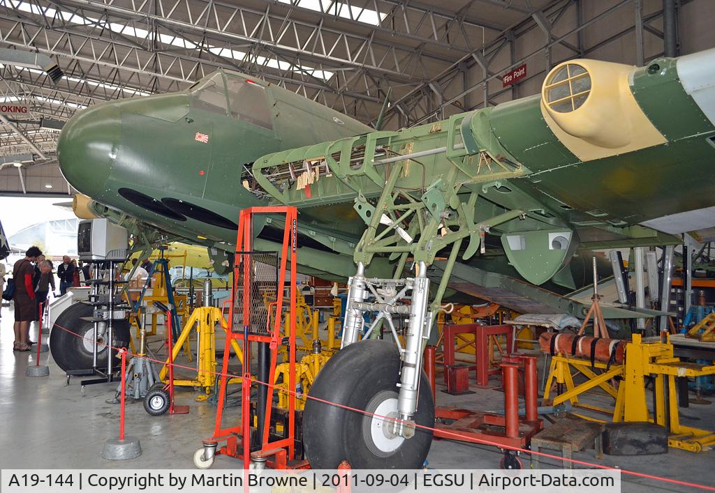 A19-144, Bristol 156 Beaufighter Mk. XI C/N Not found A19-144, SHOT AT DUXFORD