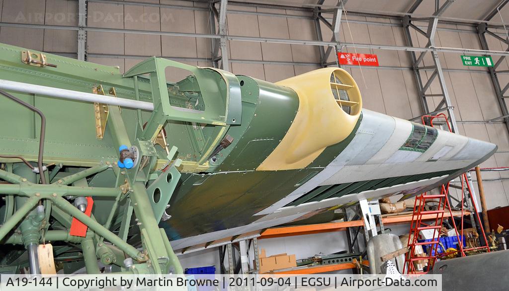 A19-144, Bristol 156 Beaufighter Mk. XI C/N Not found A19-144, SHOT AT DUXFORD