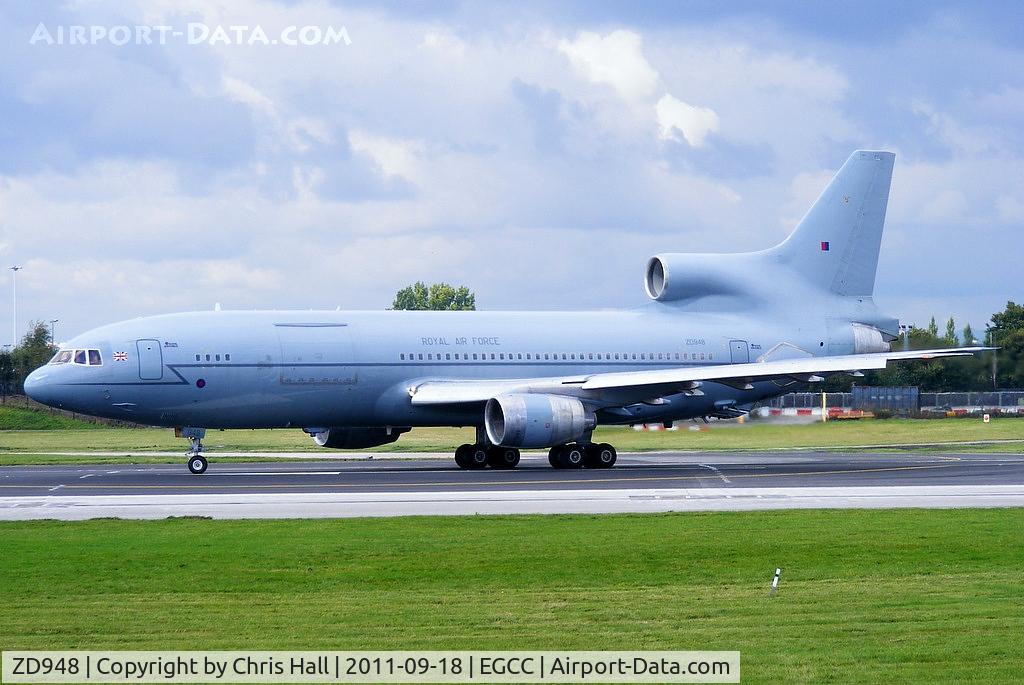 ZD948, 1980 Lockheed L-1011-385-3 TriStar K1 (500) C/N 193V-1157, Royal Air Force, 216 Squadron