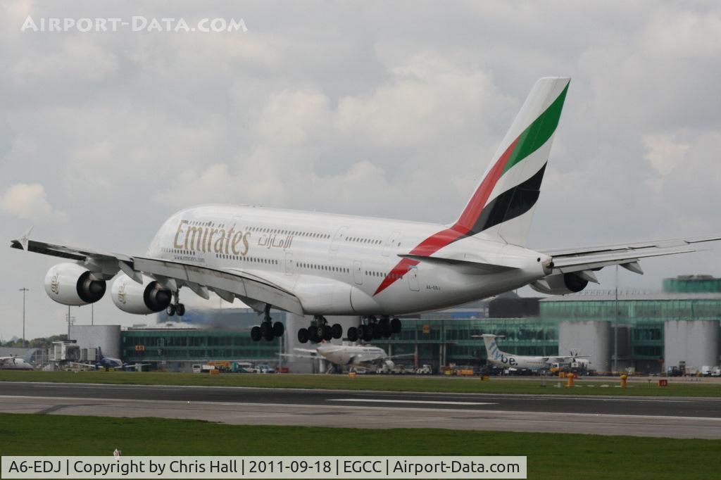 A6-EDJ, 2006 Airbus A380-861 C/N 009, Emirates