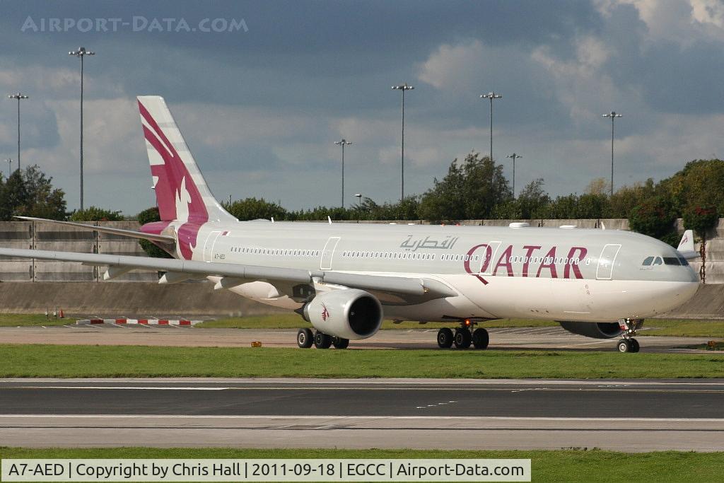 A7-AED, 2005 Airbus A330-302 C/N 680, Qatar