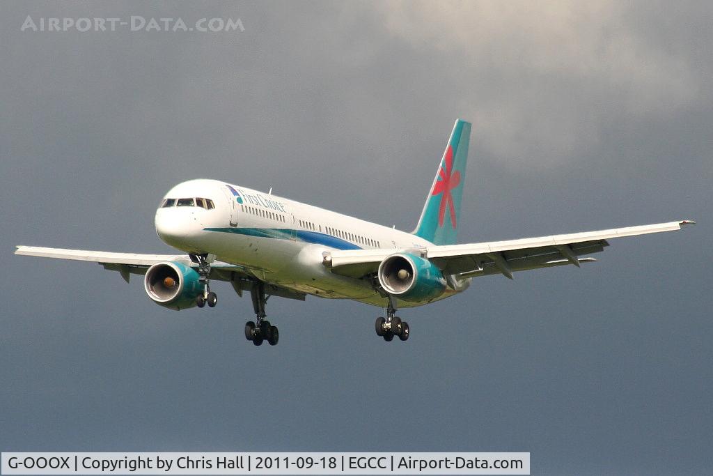 G-OOOX, 1993 Boeing 757-2Y0 C/N 26158, First Choice