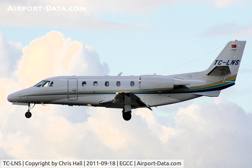 TC-LNS, 2007 Cessna 560XL Citation XLS C/N 560-5693, Limak Air
