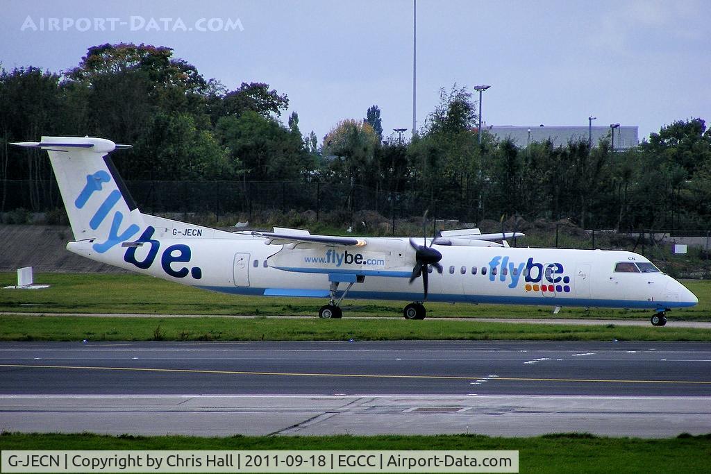 G-JECN, 2005 De Havilland Canada DHC-8-402Q Dash 8 C/N 4120, flybe