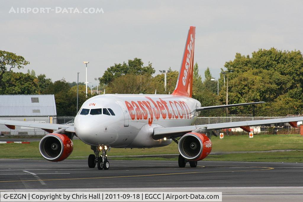 G-EZGN, 2011 Airbus A319-111 C/N 4781, easyJet