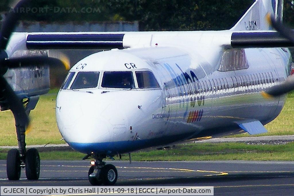 G-JECR, 2006 De Havilland Canada DHC-8-402Q Dash 8 C/N 4139, flybe