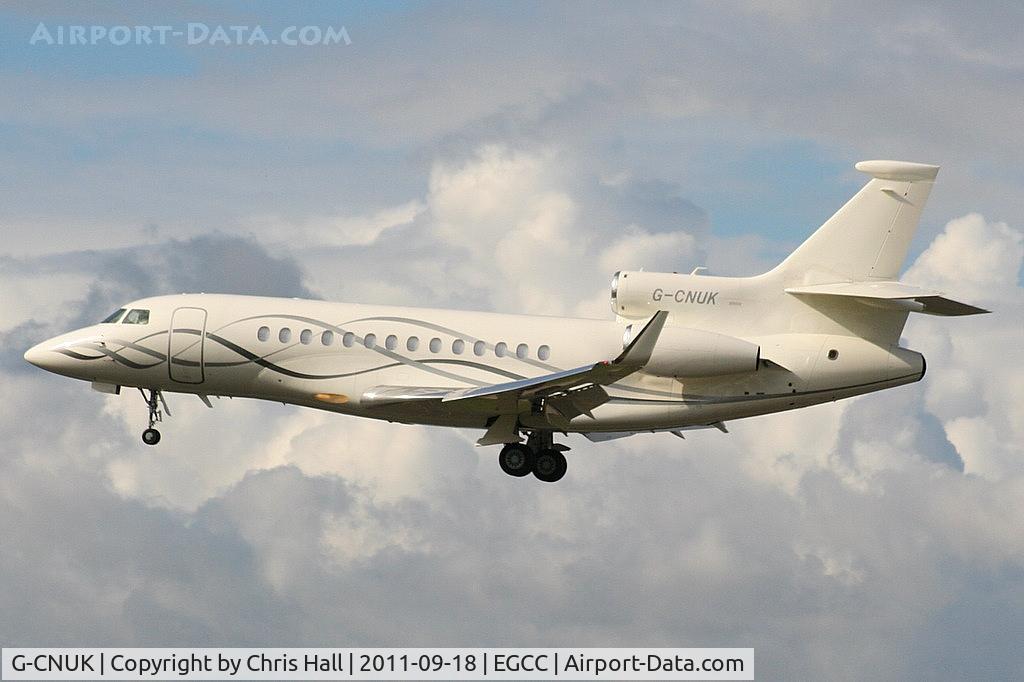 G-CNUK, 2008 Dassault Falcon 7X C/N 052, TAG Aviation (UK) Ltd