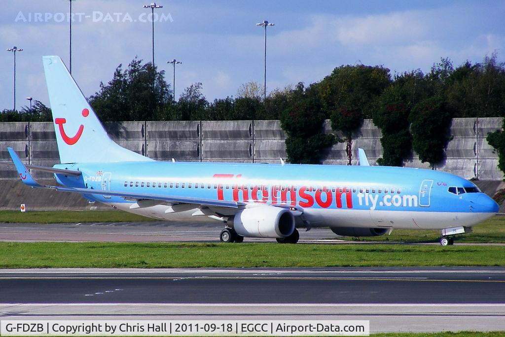 G-FDZB, 2007 Boeing 737-8K5 C/N 35131, Thomson