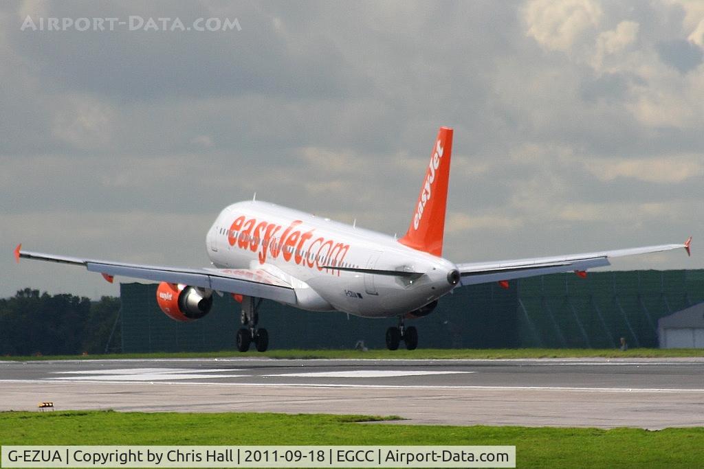 G-EZUA, 2011 Airbus A320-214 C/N 4588, easyJet