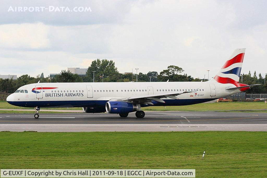 G-EUXF, 2004 Airbus A321-231 C/N 2324, British Airways