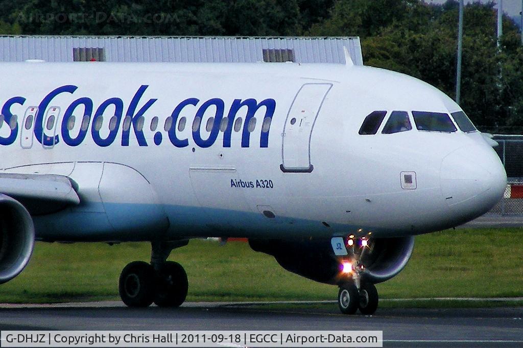 G-DHJZ, 2003 Airbus A320-214 C/N 1965, Thomas Cook