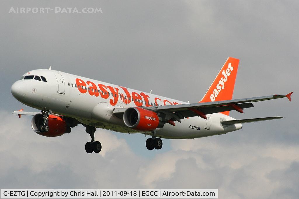 G-EZTG, 2009 Airbus A320-214 C/N 3946, easyJet