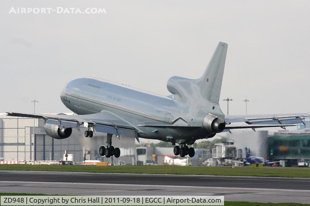 ZD948, 1980 Lockheed L-1011-385-3 TriStar K1 (500) C/N 193V-1157, Royal Air Force, 216 Squadron