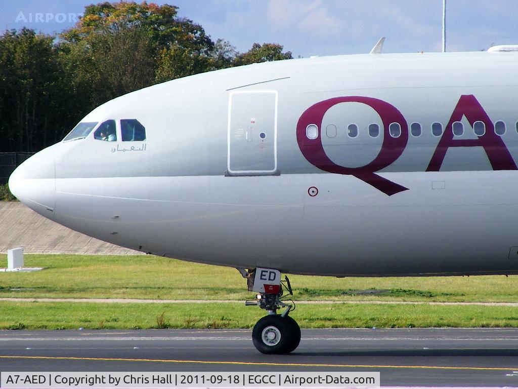 A7-AED, 2005 Airbus A330-302 C/N 680, Qatar