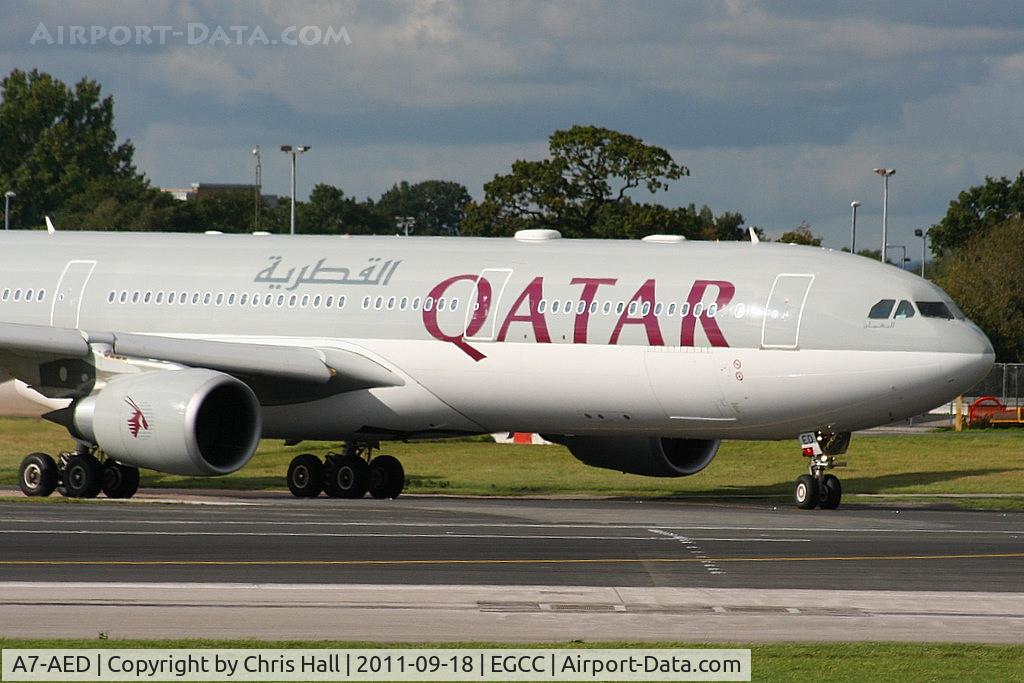 A7-AED, 2005 Airbus A330-302 C/N 680, Qatar