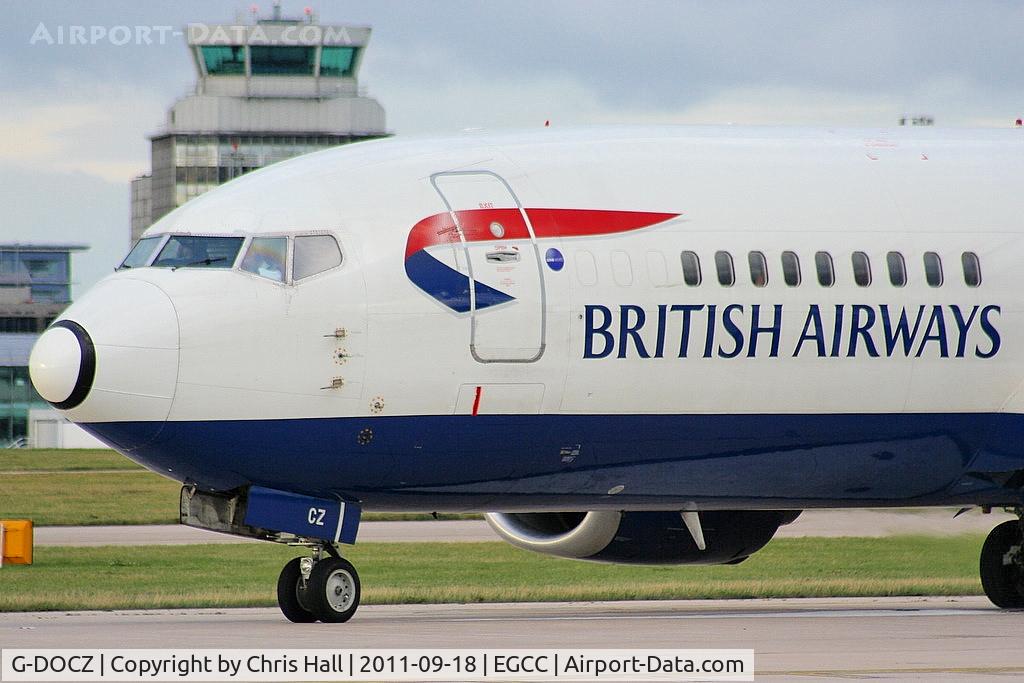 G-DOCZ, 1993 Boeing 737-436 C/N 25858, British Airways