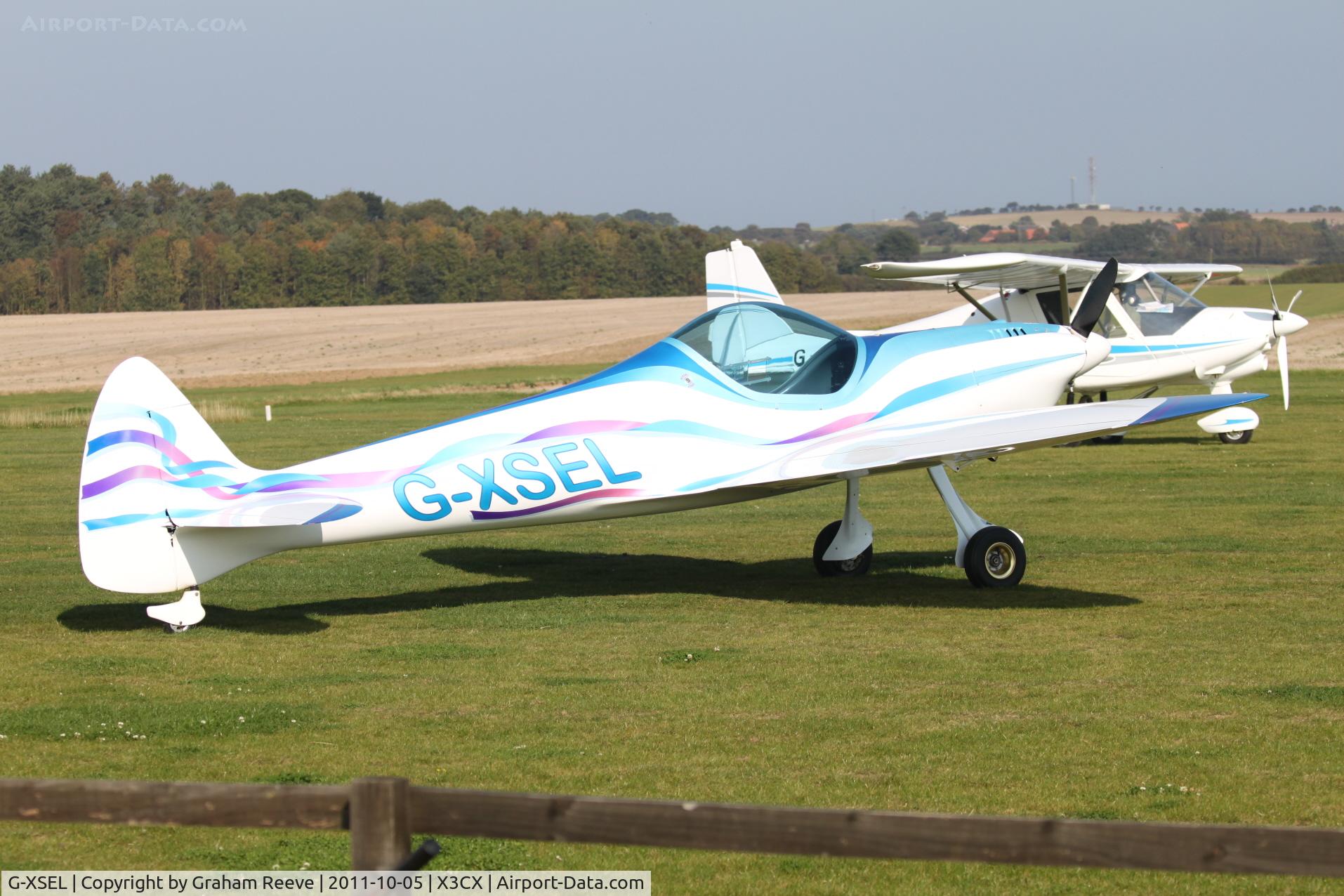G-XSEL, 2007 Silence Twister C/N PFA 329-14594, Parked at Northrepps.