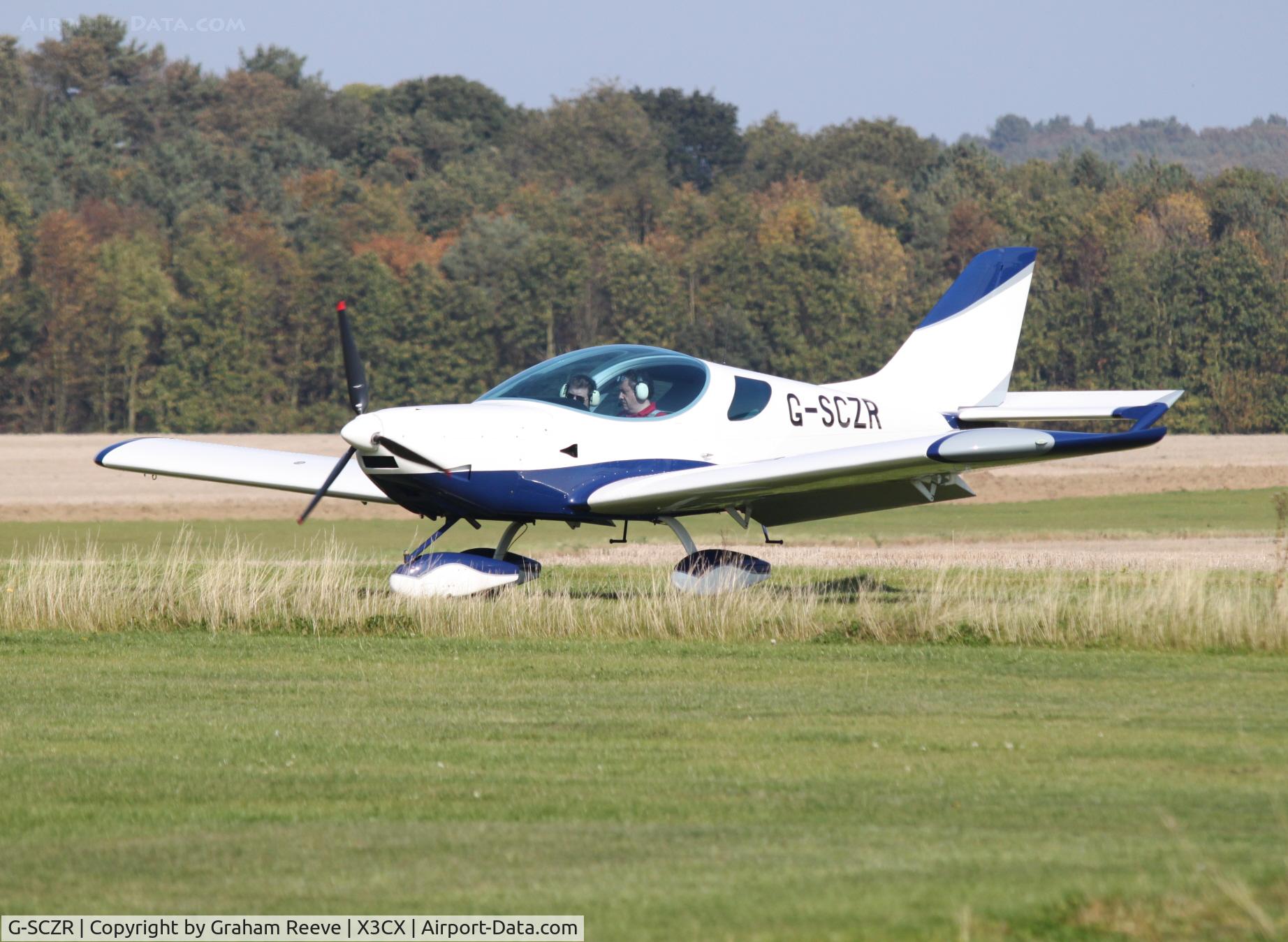G-SCZR, 2008 CZAW SportCruiser C/N PFA 338-14647, Seen at Northrepps.