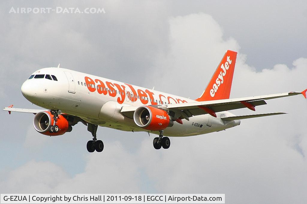 G-EZUA, 2011 Airbus A320-214 C/N 4588, easyJet