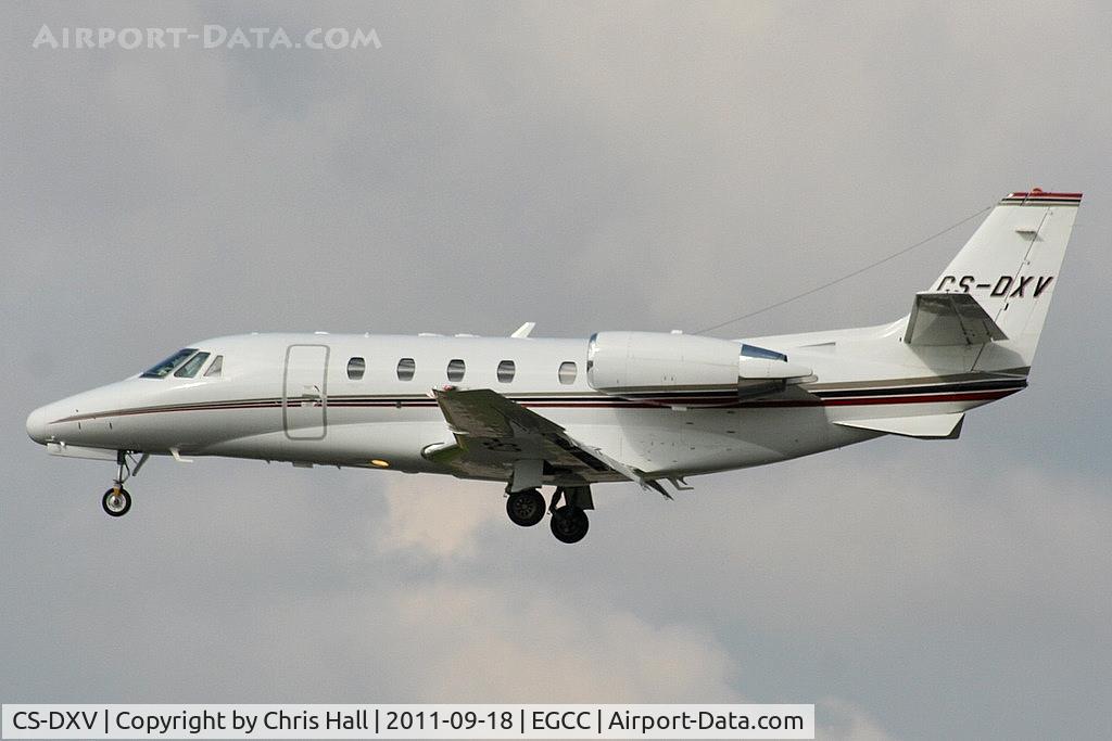 CS-DXV, 2008 Cessna 560 Citation XLS C/N 560-5782, NetJets