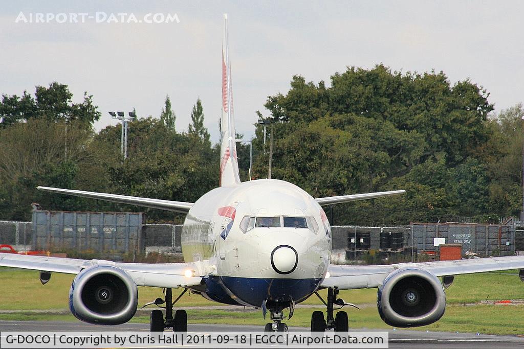 G-DOCO, 1992 Boeing 737-436 C/N 25849, British Airways