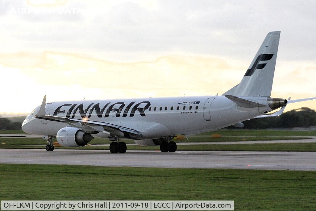 OH-LKM, 2008 Embraer 190LR (ERJ-190-100LR) C/N 19000160, Finnair