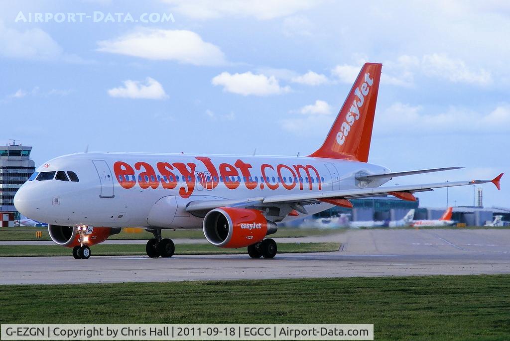 G-EZGN, 2011 Airbus A319-111 C/N 4781, easyJet