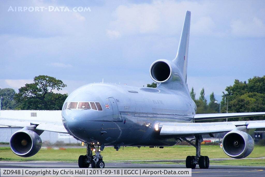 ZD948, 1980 Lockheed L-1011-385-3 TriStar K1 (500) C/N 193V-1157, Royal Air Force, 216 Squadron