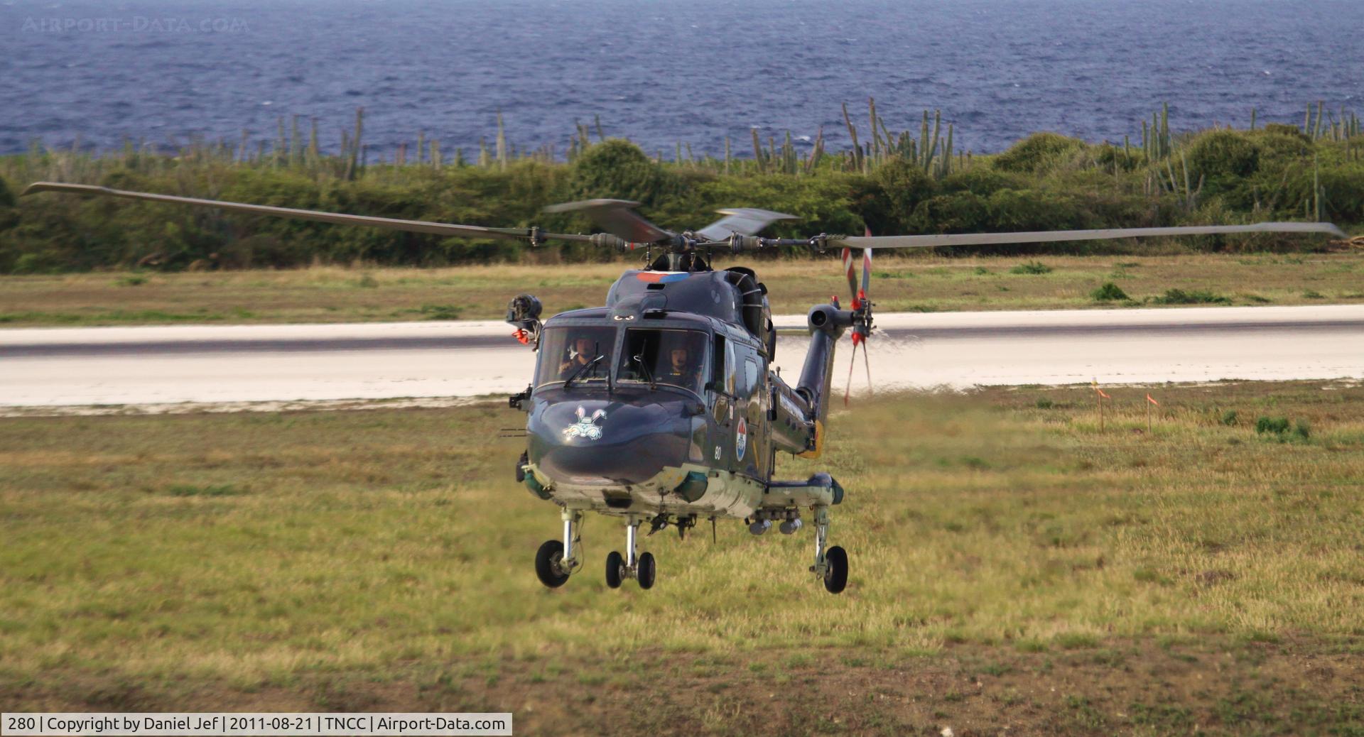 280, Westland SH-14D Lynx C/N 206, 280 @ TNCC