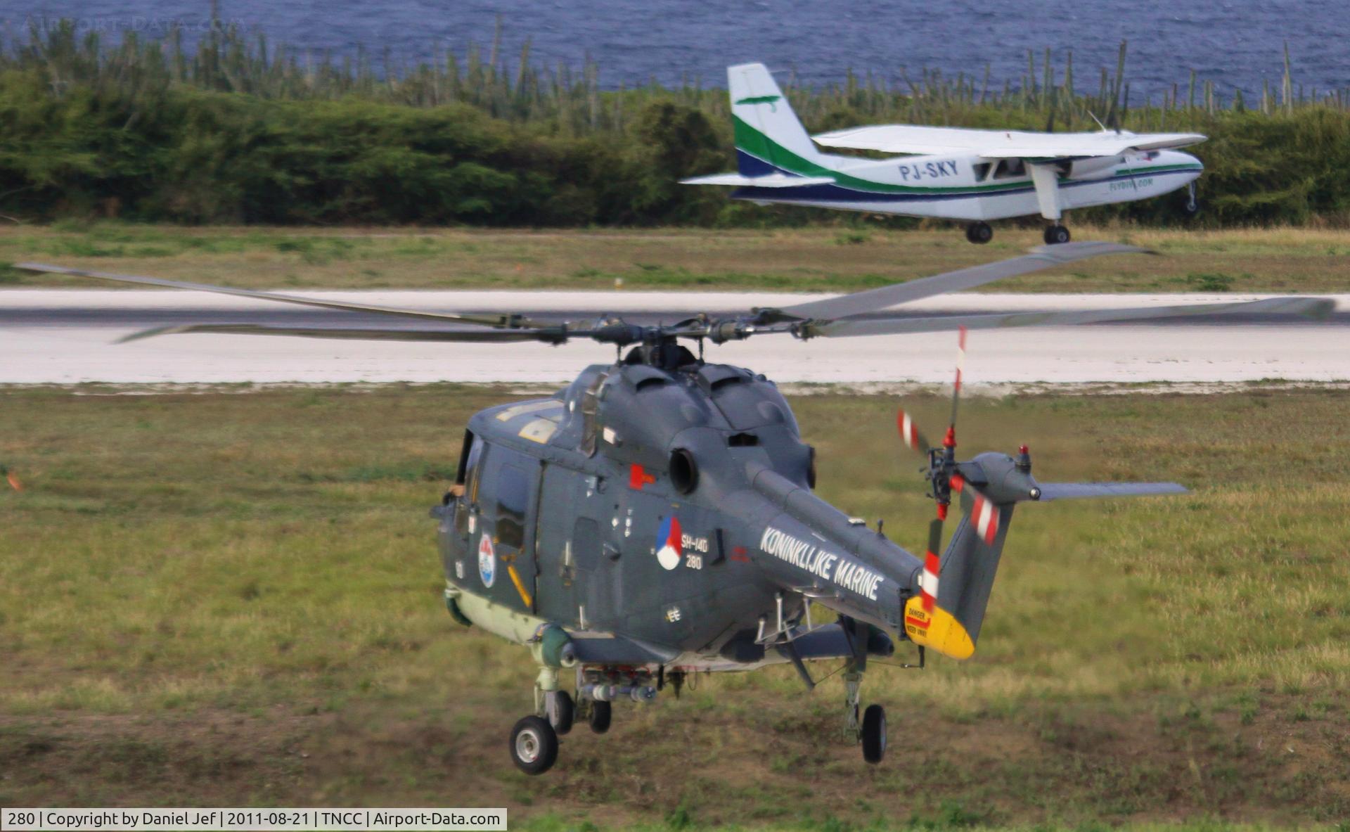 280, Westland SH-14D Lynx C/N 206, 280 at TNCC