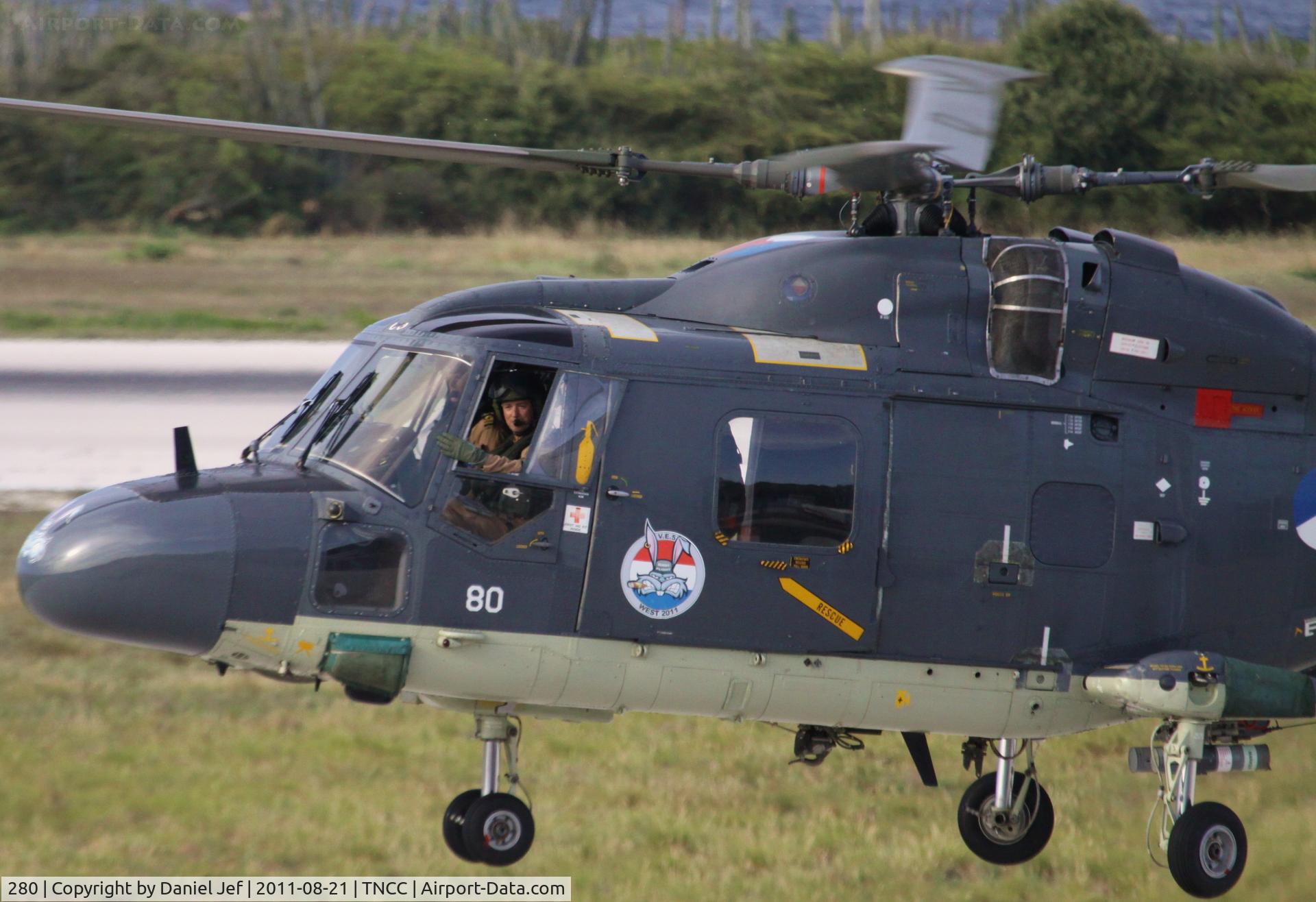 280, Westland SH-14D Lynx C/N 206, 280 at TNCC