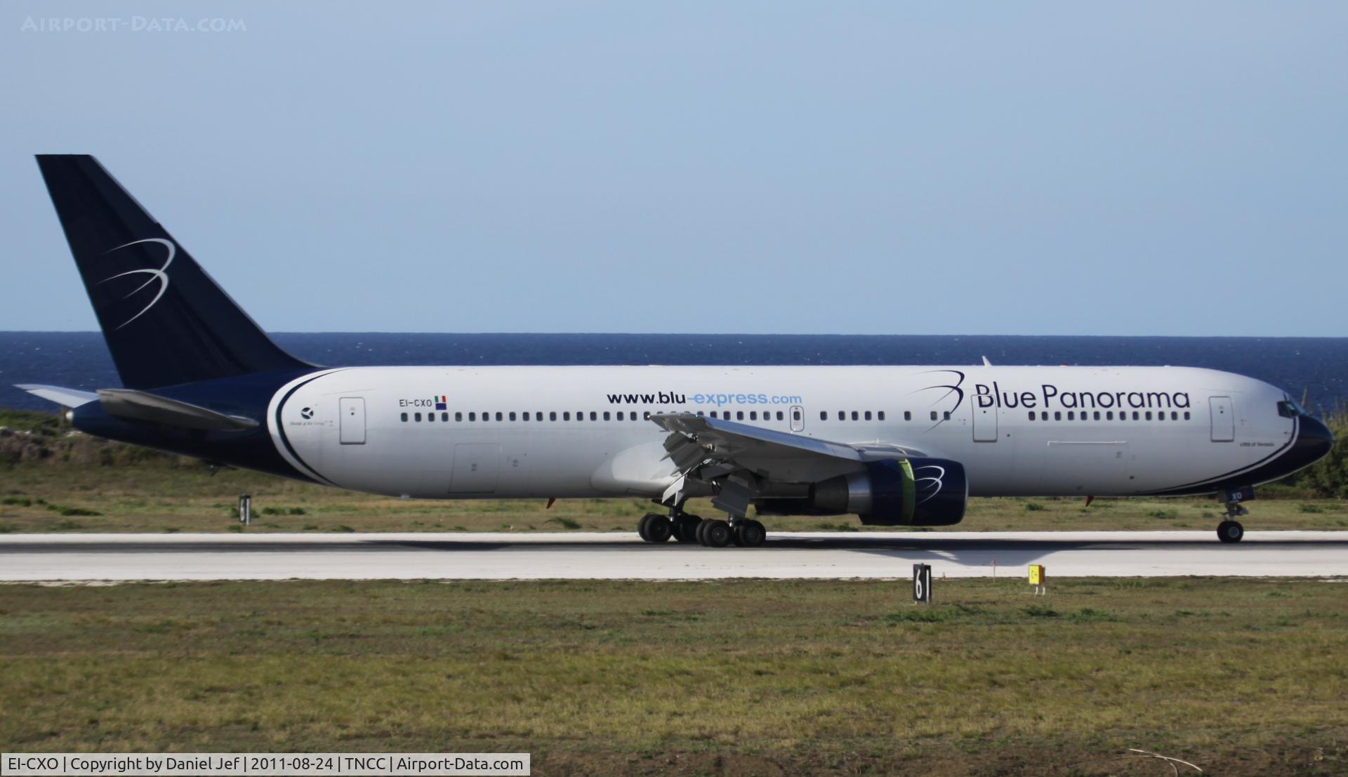 EI-CXO, 1996 Boeing 767-3G5/ER C/N 28111, EI-CXO