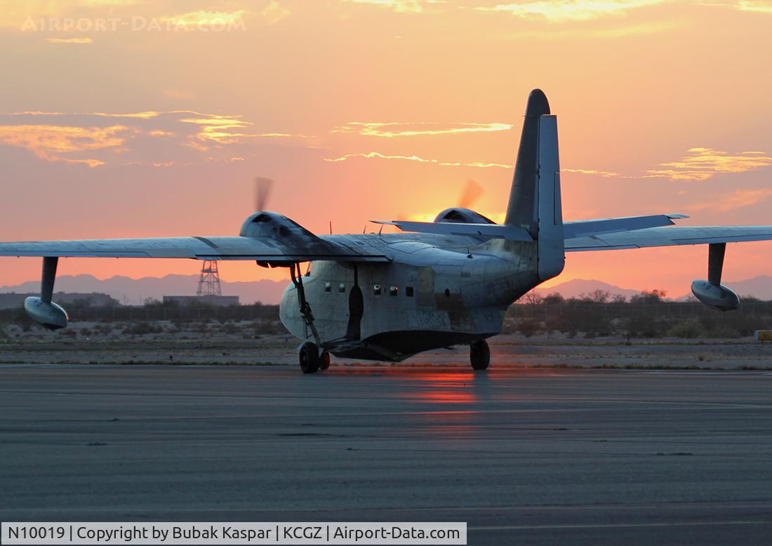N10019, 1951 Grumman HU-16E Albatross C/N G 92/40B, Casa Grande