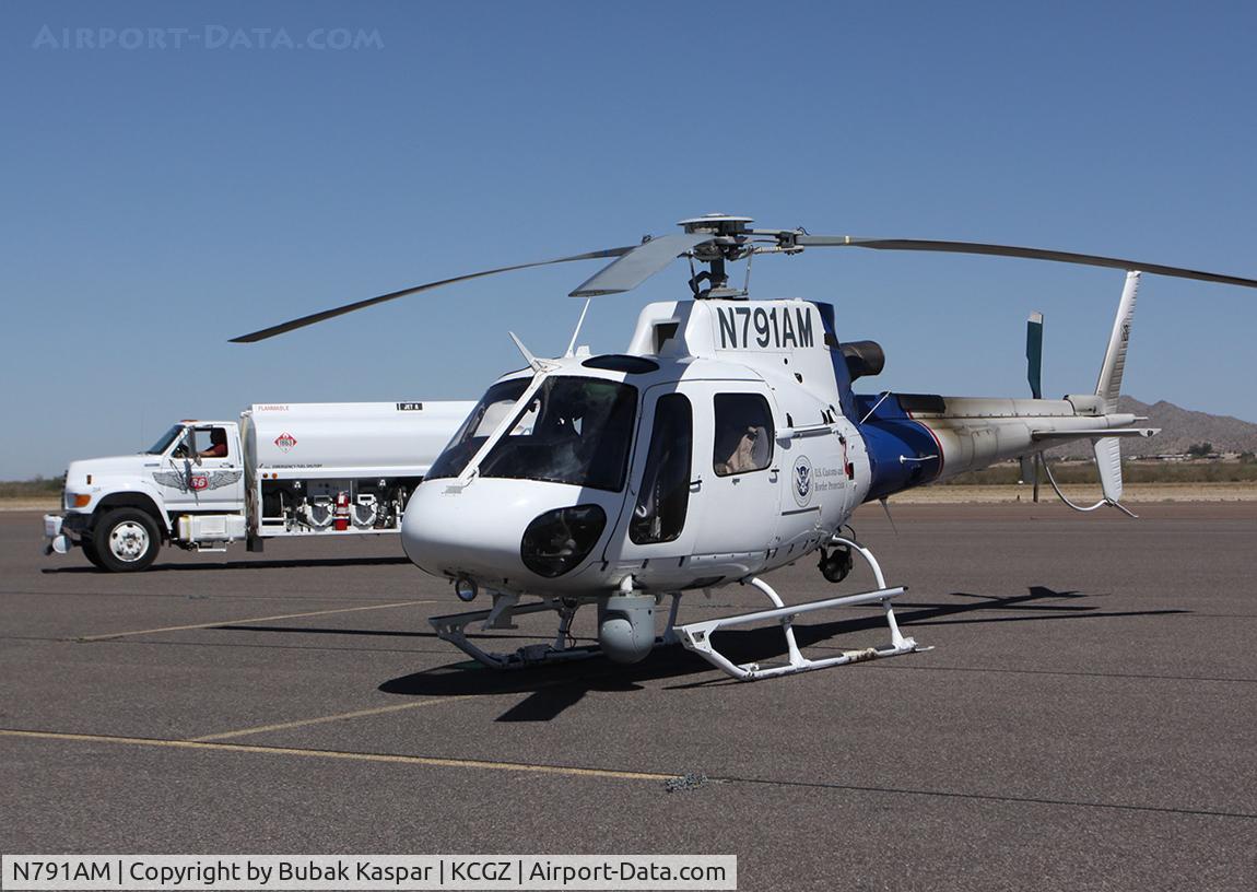 N791AM, 2007 Eurocopter AS-350B-3 Ecureuil Ecureuil C/N 4335, Casa Grande