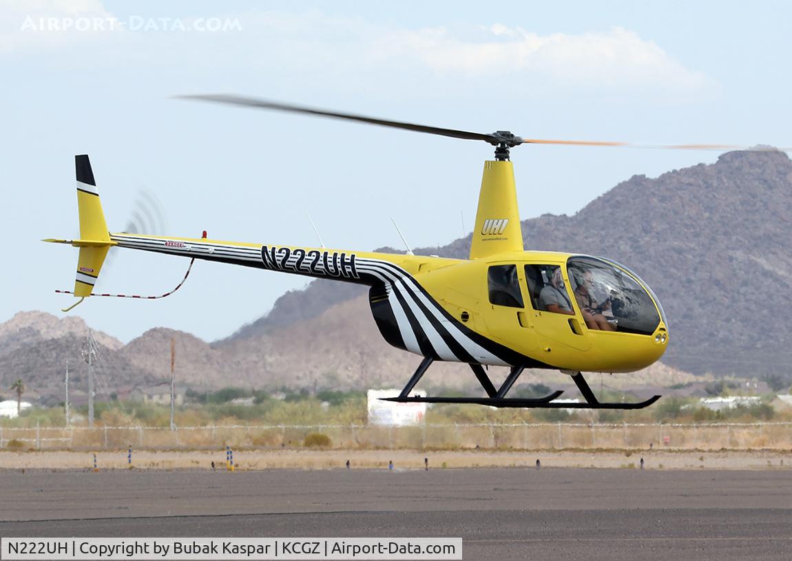 N222UH, 2008 Robinson R44 Raven II C/N 12118, Casa Grande