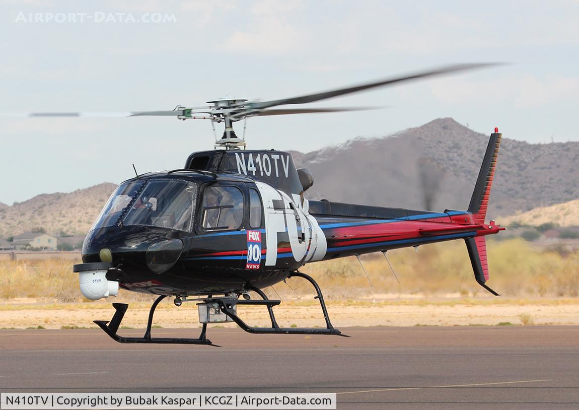 N410TV, Aerospatiale AS-350B-2 Ecureuil C/N 2408, Casa Grande