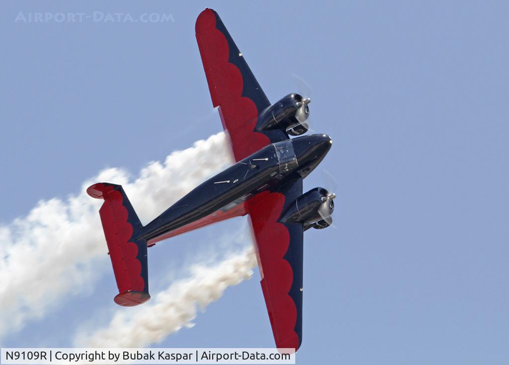 N9109R, 1943 Beech C18S (AT-7C) C/N 4383 (5676), Barksdale