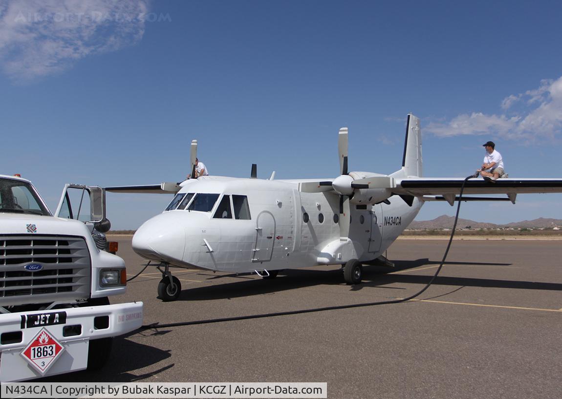 N434CA, 1981 CASA C-212-200 Aviocar C/N 286, Casa Grande