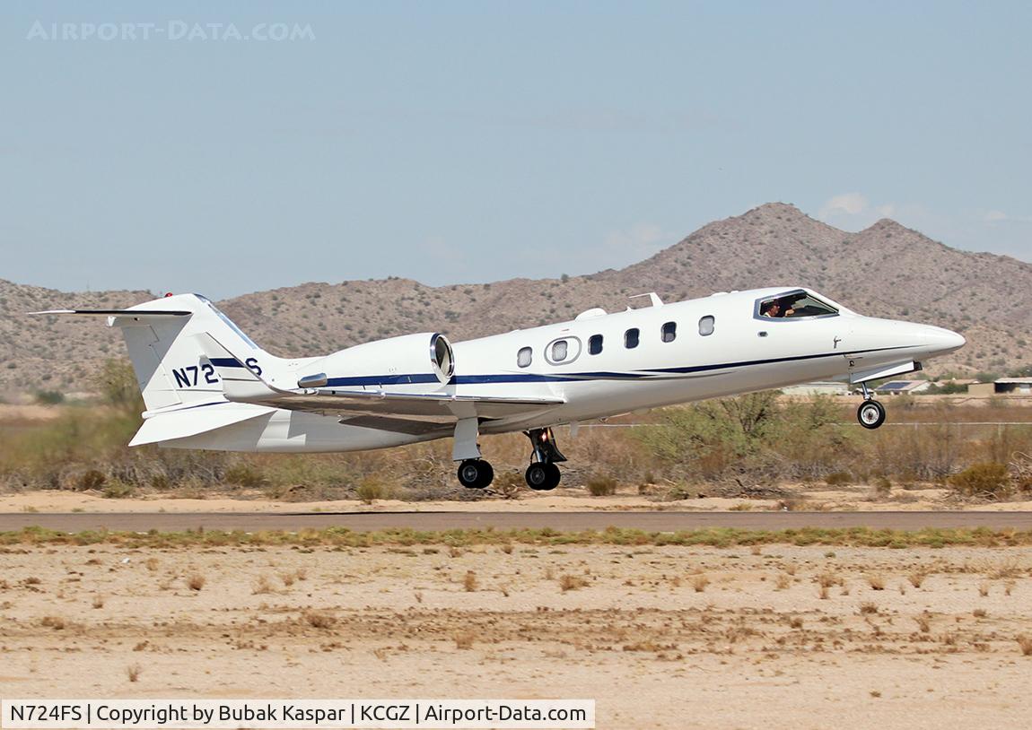 N724FS, 2000 Cessna 525 C/N 525-0387, Casa Grande