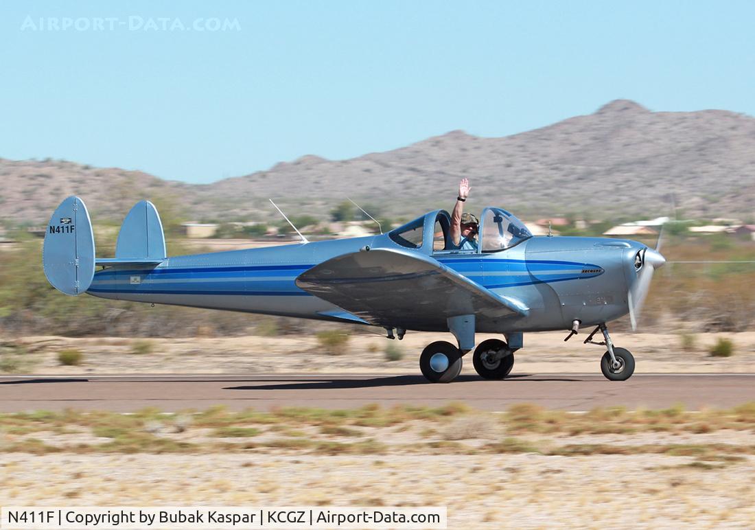 N411F, 1946 Erco 415C Ercoupe C/N 3673, Casa Grande