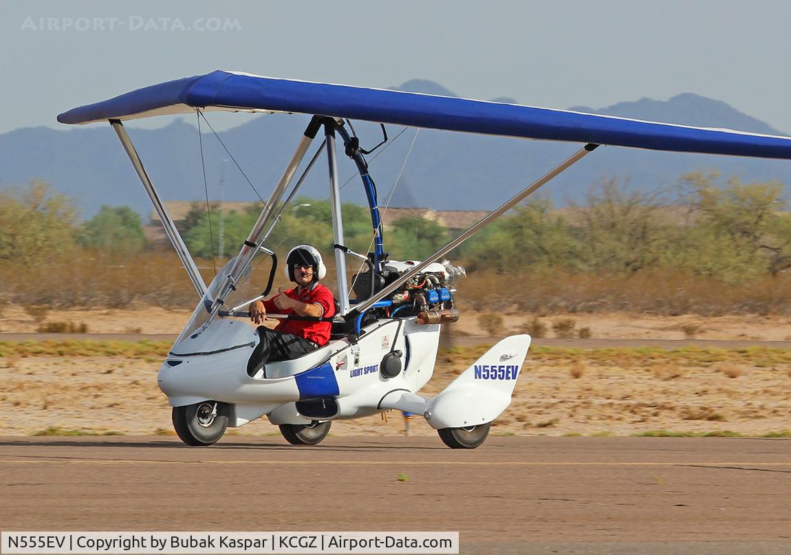 N555EV, Evolution Trikes Revo C/N 000555, Casa Grande