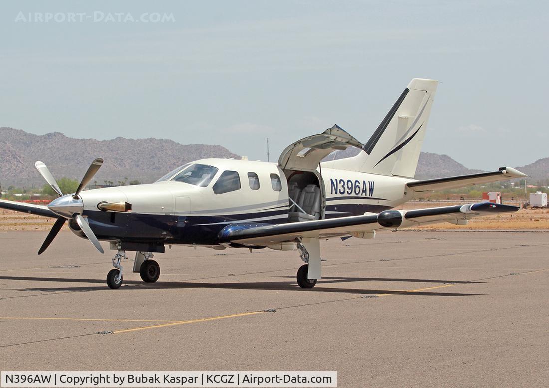 N396AW, 2003 Socata TBM-700 C/N 279, Casa Grande