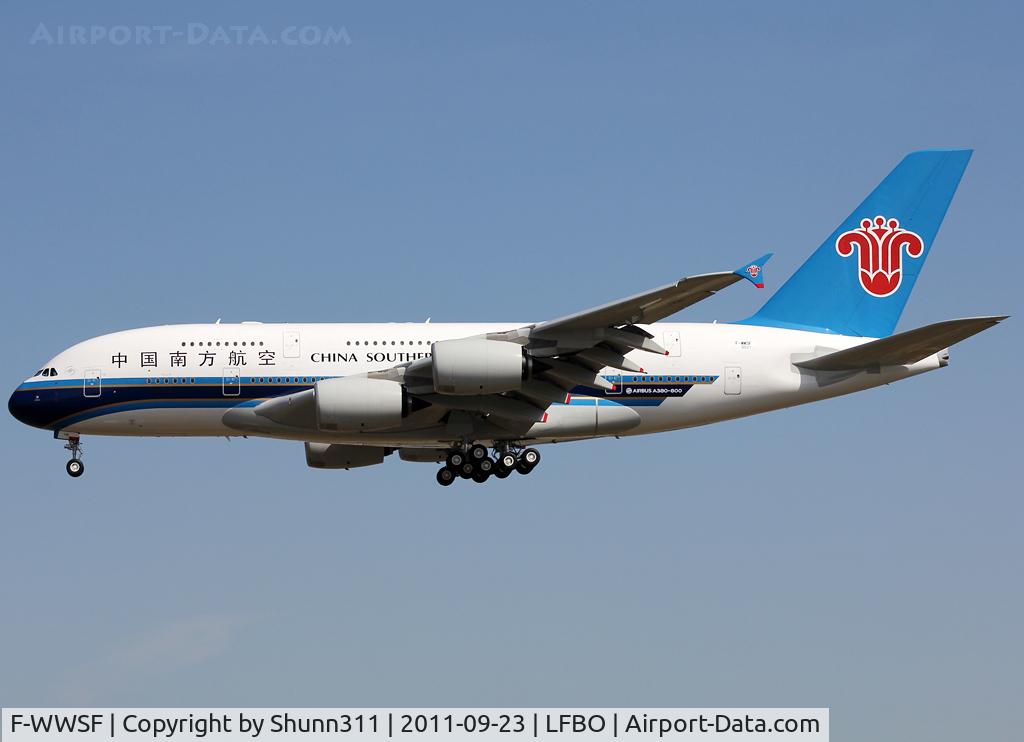 F-WWSF, 2011 Airbus A380-841 C/N 031, C/n 0031 - To be B-6136