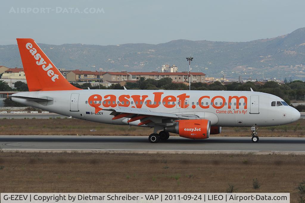 G-EZEV, 2004 Airbus A319-111 C/N 2289, Easyjet Airbus 319