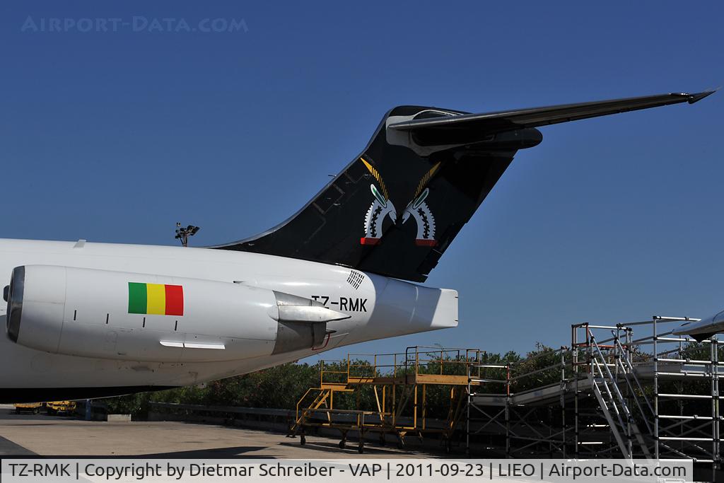 TZ-RMK, 1994 McDonnell Douglas MD-83 (DC-9-83) C/N 53463/2089, Air Mali MD80